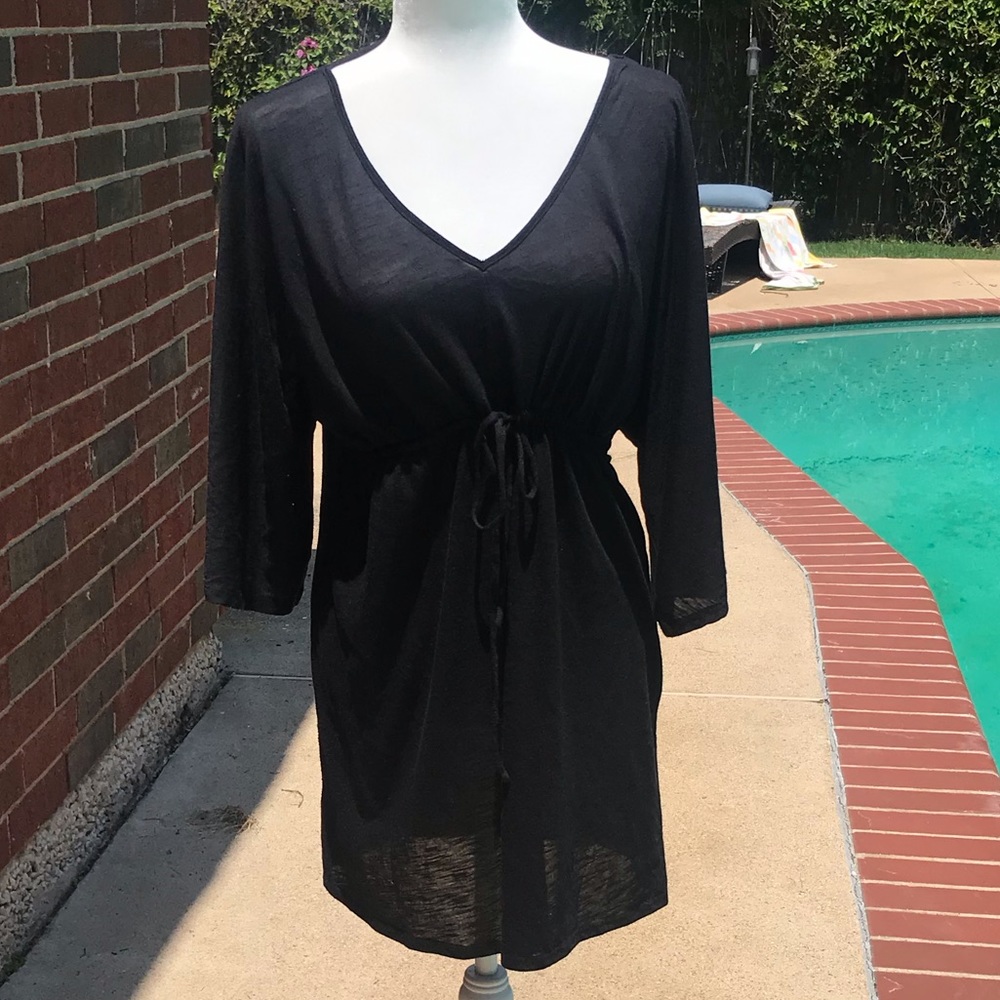 Tropical Escape Swim Cover-up Dress